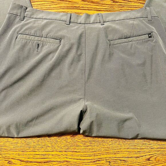 Callaway EverPlay Golf Pants Men's Size 40 X 30 Gray Stretch Performance Casual - Picture 4 of 9